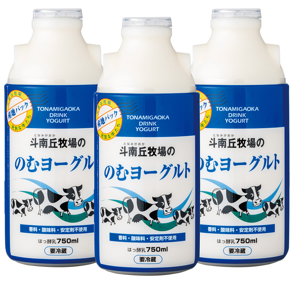 のむヨーグルト750ml_商品写真